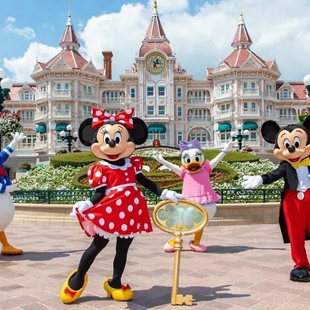 Disneyland Paris 2 Chambres, Parking, Bus A 1mn