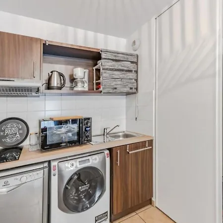 Disneyland 2 Chambres, Parking, Bus Sur Place מונטבראן